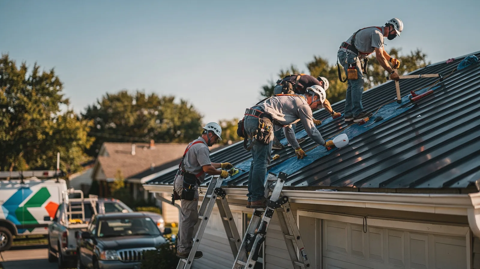 Metal Roof Installation in Fortson, GA near me